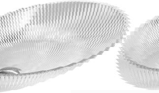 Mexen Zuri lavoar din sticlă montat pe blat 39 x 39 cm, transparent - 24193900