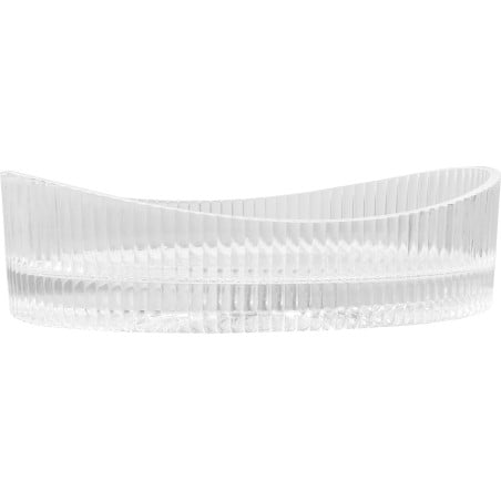 Mexen Kivo üveg pultra szerelhető mosdókagyló 50 x 37 cm, átlátszó - 24215000