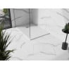 Mexen Stone+ szögletes kompozit zuhanytálca 130 x 80 cm, Fehér - 44108013