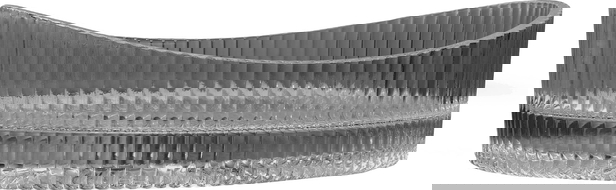 Mexen Kivo chiuvetă de sticlă deasupra blatului 50 x 37 cm, negru - 24215070