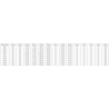 Cabină de duș pentagonală asimetrică Mexen Mist L, dreapta 80 x 90 cm, cadru negru, negru - 8A8L-080-090-70-70-P