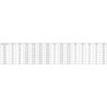 Cabină de duș pentagonală asimetrică Mexen Mist L dreaptă de 80 x 100 cm, rame negre, neagră - 8A8L-080-100-70-70-P