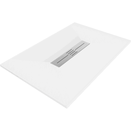 Mexen Toro cadă pentru duș dreptunghiulară SMC 140 x 90 cm, Albă - 43109014