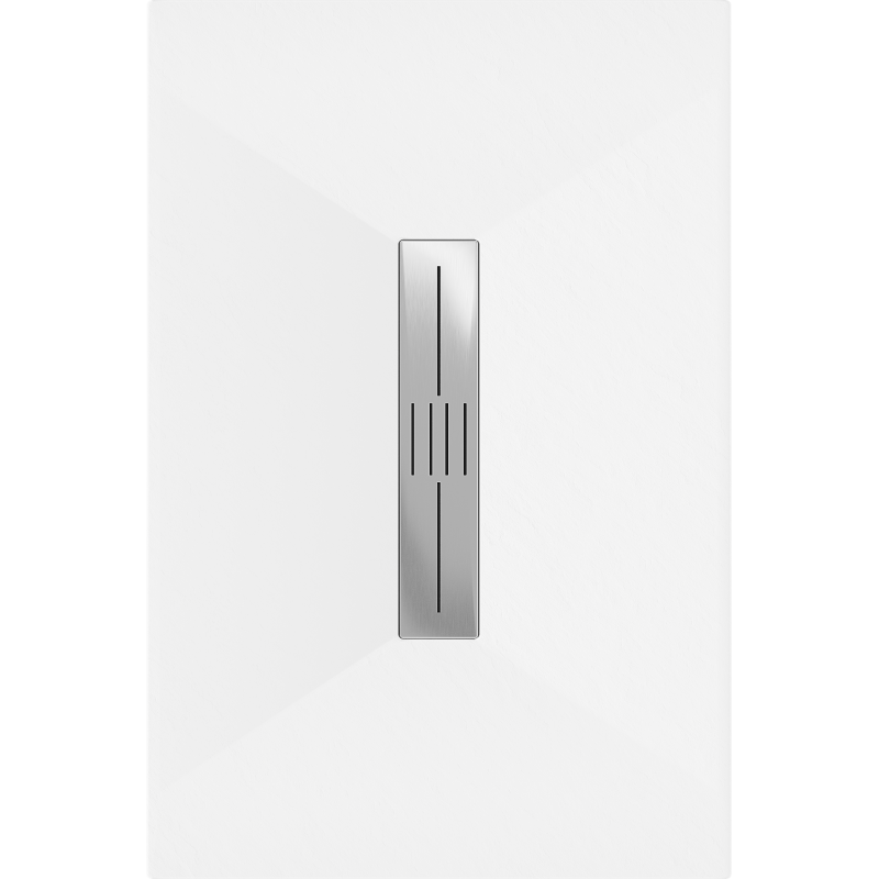 Mexen Toro cadă de duș dreptunghiulară SMC 130 x 90 cm, alb - 43109013