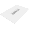 Mexen Toro téglalap alakú zuhanytálca SMC 110 x 90 cm, Fehér - 43109011