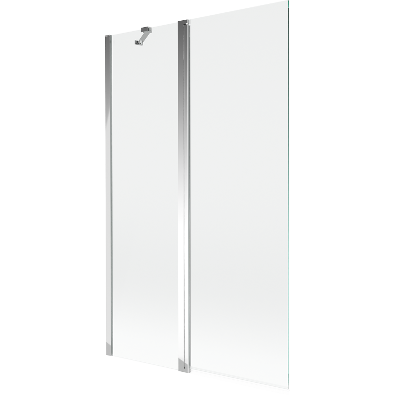 Mexen Mist paravan de duș cu 2 uși 110 x 150 cm, transparent, crom - 8A9-110-011-01-00