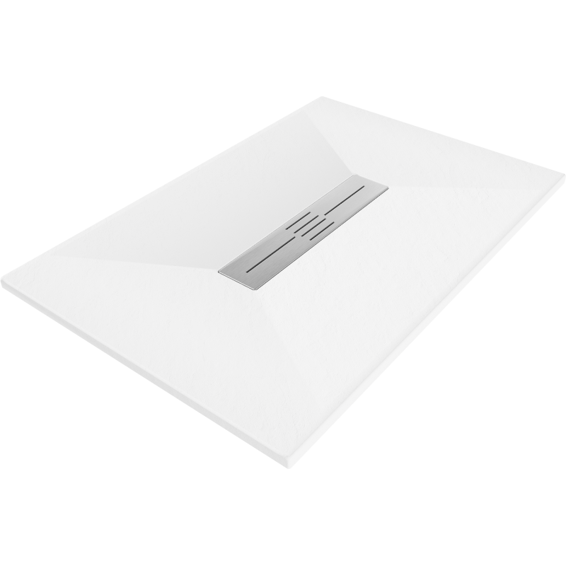 Mexen Toro cadă pentru duș dreptunghiulară SMC 130 x 80 cm, Albă - 43108013
