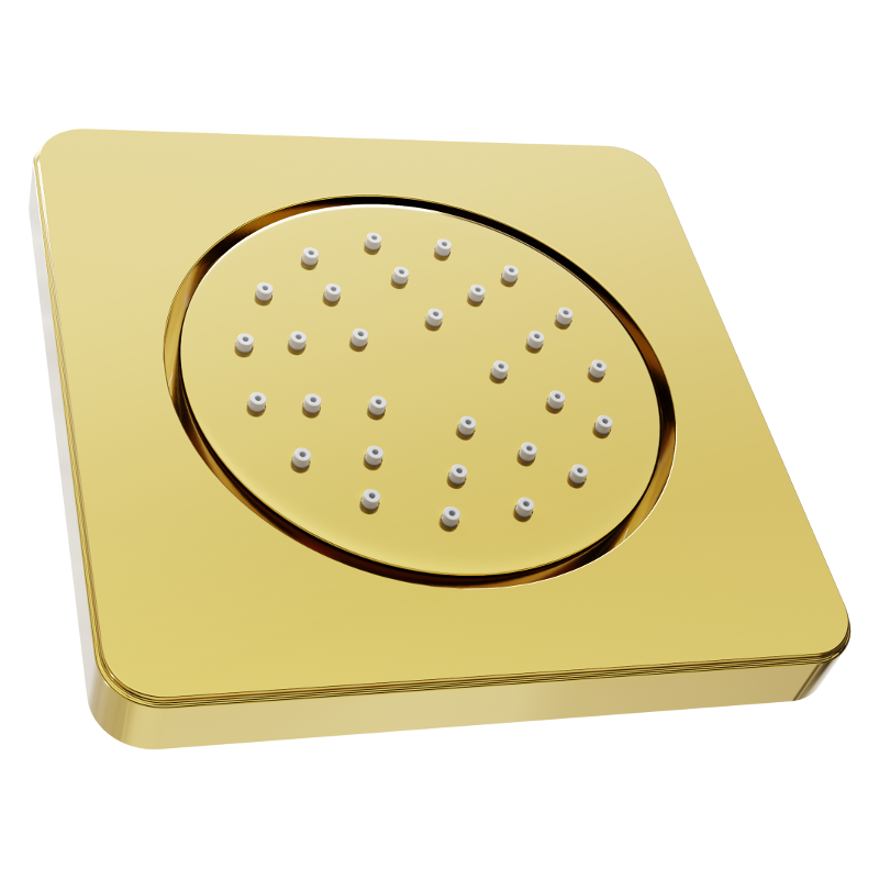 Mexen duză laterală încastrată, auriu - 79366-50