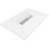 Mexen Toro téglalap alakú zuhanytálca SMC 120 x 80 cm, Fehér - 43108012