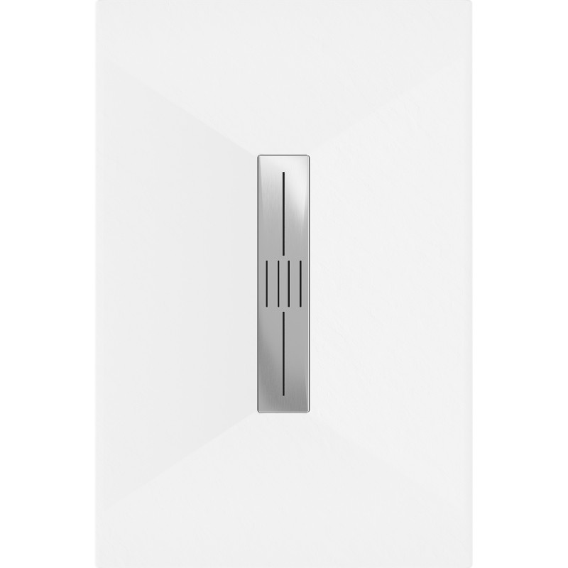 Mexen Toro recepție rectangulară SMC 100 x 80 cm, alb - 43108010