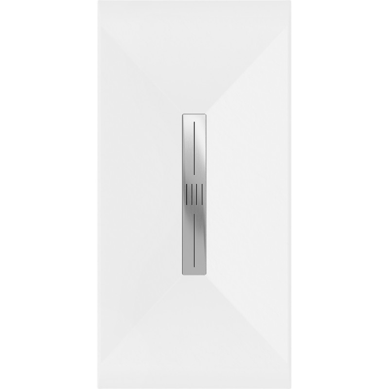 Mexen Toro SMC 170 x 70 cm méretű téglalap alakú zuhanytálca, fehér - 43107017
