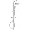 Mexen T62 coloană de duș, Crom - 798626293-00