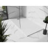 Mexen Stone+ téglalap alakú kompozit zuhanytálca 160 x 90 cm, fehér - 44109016
