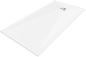 Mexen Stone+ cadă de duș din compozit dreptunghiulară 180 x 90 cm, alb - 44109018