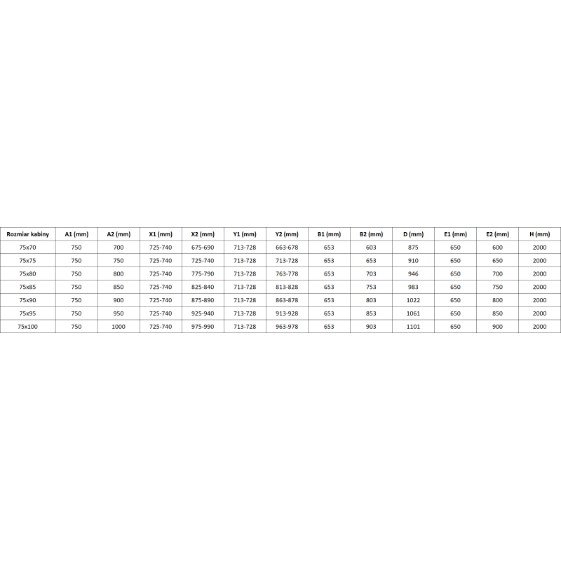 Mexen Mist-B Duo cabină de duș batantă 75 x 75 cm, transparent, auriu - 8A2-075-075-50-00