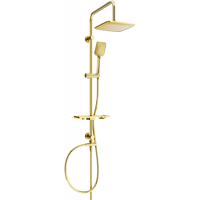 Mexen T62 coloană de duș, auriu - 798626293-50