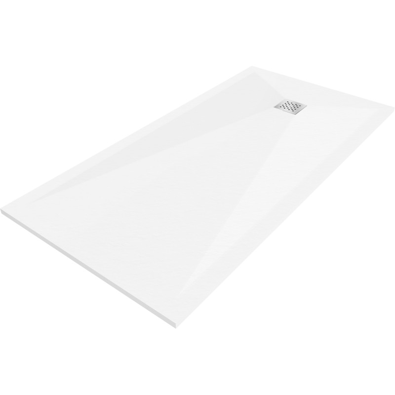 Mexen Stone+ recepție de duș compozit rectangular 180 x 100 cm, alb - 44101018