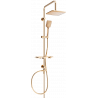 Mexen T62 coloană de duș, aur roz - 798626293-60