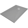 Mexen Stone+ téglalap alakú, kompozit zuhanytálca 90 x 70 cm, szürke-beton - 44617090