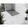 Mexen Stone+ szögletes kompozit zuhanytálca 130 x 70 cm, Szürke-beton - 44617013