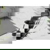 Mexen Stone+ szögletes kompozit zuhanytálca 180 x 70 cm, Szürke-beton - 44617018
