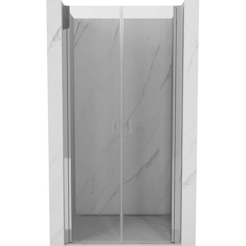 Mexen Mist ușă de duș batantă 90 cm, transparentă, crom - 8A7-090-000-01-00