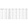 Mexen Mist 100 cm-es nyitható zuhanyajtó, átlátszó, arany, szálcsiszolt - 8A7-100-000-55-00