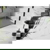 Mexen Stone+ szögletes kompozit zuhanytálca 130 x 80 cm, Szürke-beton - 44618013