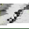Mexen Stone+ szögletes kompozit zuhanytálca 130 x 80 cm, Szürke-beton - 44618013