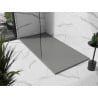 Mexen Stone+ szögletes kompozit zuhanytálca 160 x 80 cm, Szürke-beton - 44618016