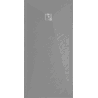 Mexen Stone+ cadă de duș compozită dreptunghiulară 160 x 80 cm, gri-beton - 44618016