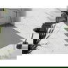 Mexen Stone+ szögletes kompozit zuhanytálca 180 x 80 cm, Szürke-beton - 44618018