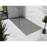 Mexen Stone+ téglalap alakú kompozit zuhanytálca 180 x 80 cm, szürke-beton - 44618018