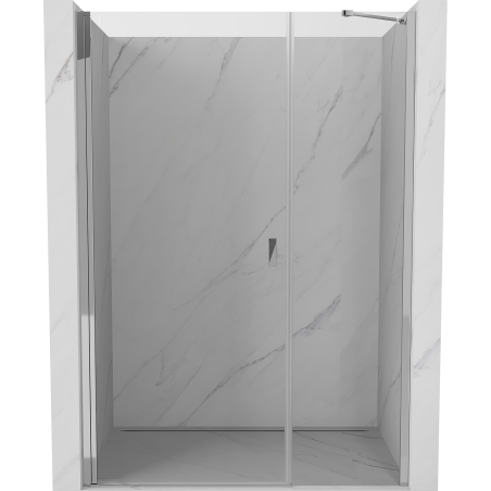 Mexen Mist-B uși de duș cu balamale 100 cm, transparent, crom - 8A2-100-001-01-00