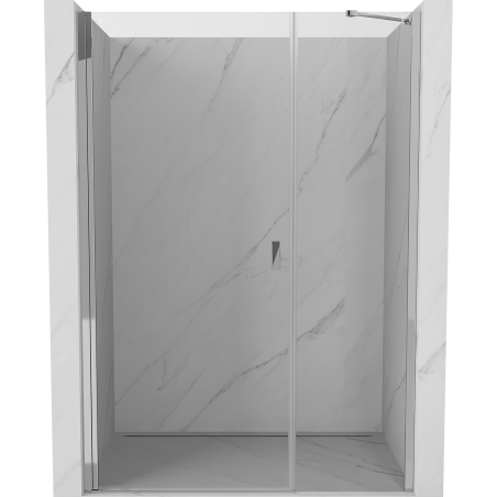 Mexen Mist-B ușă de duș batantă 105 cm, transparentă, crom - 8A2-105-001-01-00