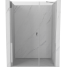 Mexen Mist-B ușă de duș batantă 115 cm, transparentă, crom - 8A2-115-001-01-00