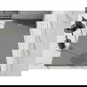 Mexen Stone+ szögletes kompozit zuhanytálca 200 x 80 cm, Szürke-beton - 44618020