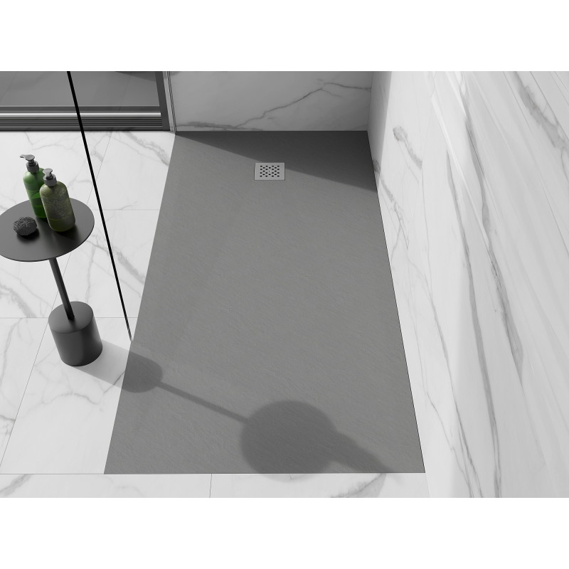 Mexen Stone+ bază de duș compozit dreptunghiulară 160 x 90 cm, gri-beton - 44619016