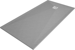 Mexen Stone+ bază de duș compozit dreptunghiulară 160 x 90 cm, gri-beton - 44619016