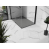 Mexen Stone+ Kompozit téglalap alakú zuhanytálca 140 x 100 cm, szürke-beton - 44611014
