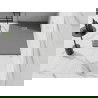 Mexen Stone+ Cădiță de duș compozit dreptunghiulară 140 x 100 cm, Gri-beton - 44611014