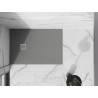 Mexen Stone+ duș pătrat compozit 140 x 100 cm, gri-beton - 44611014