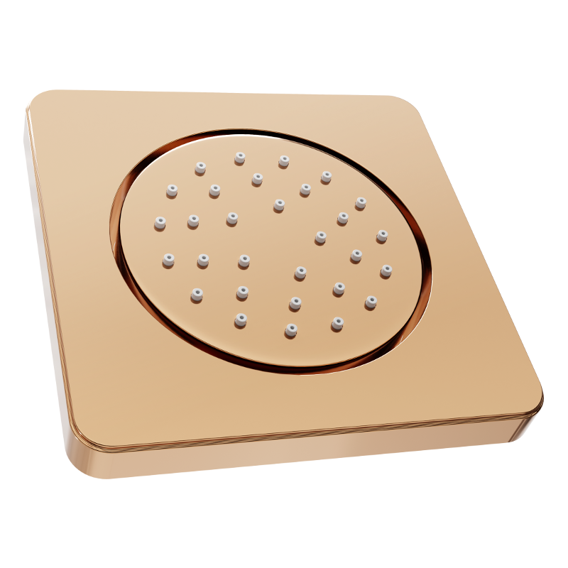 Mexen duză laterală încastrată, aur roz - 79366-60