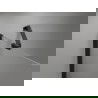 Mexen Mist-B ușă de duș batantă 115 cm, transparentă, neagră - 8A2-115-001-70-00