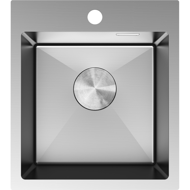 Mexen Solix chiuvetă din oțel inoxidabil cu 1 compartiment 400 x 450 mm, inox - 6401401000-01