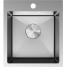 Mexen Solix chiuvetă din oțel inoxidabil cu 1 compartiment 400 x 450 mm, inox - 6401401000-01