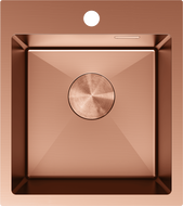 Mexen Solix chiuvetă din oțel inoxidabil cu 1 cuvă 400 x 450 mm, cupru - 6401401000-65