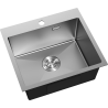 Mexen Solix chiuvetă din oțel inoxidabil cu 1 cuvă 500 x 450 mm, inox - 6402501000-01