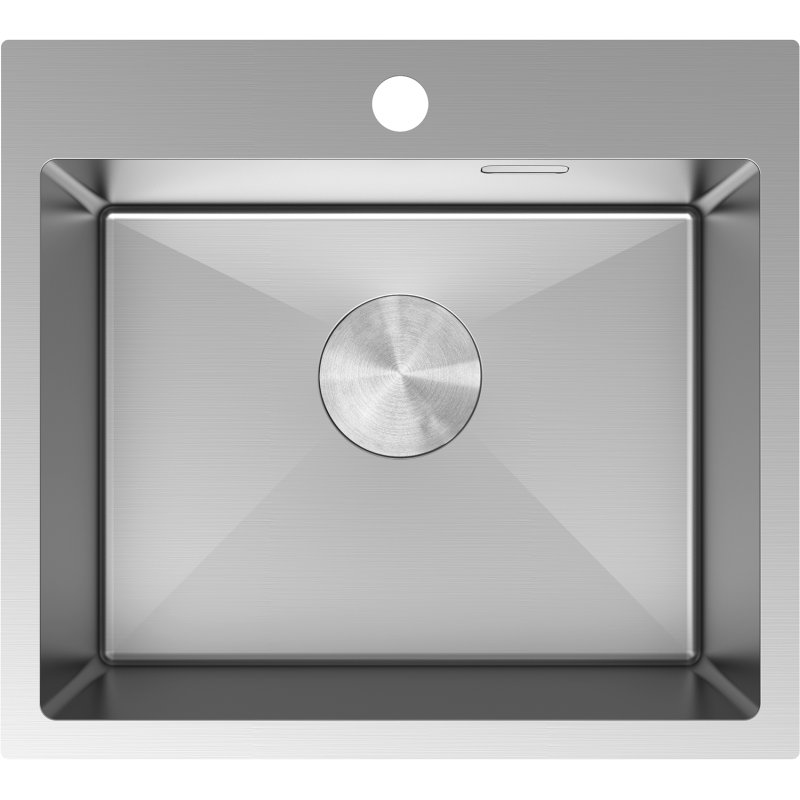 Mexen Solix chiuvetă din oțel inoxidabil cu 1 cuvă 500 x 450 mm, inox - 6402501000-01