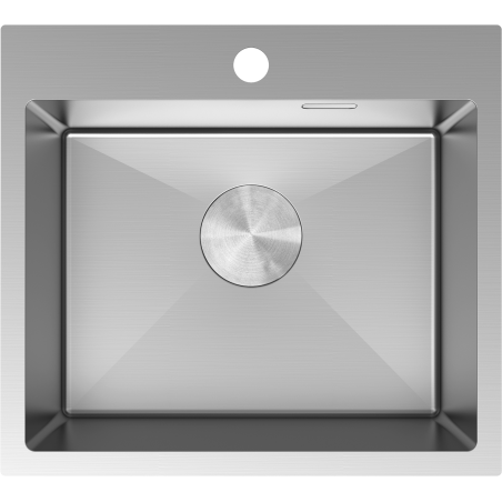 Mexen Solix chiuvetă din oțel inoxidabil cu 1 cuvă 500 x 450 mm, inox - 6402501000-01